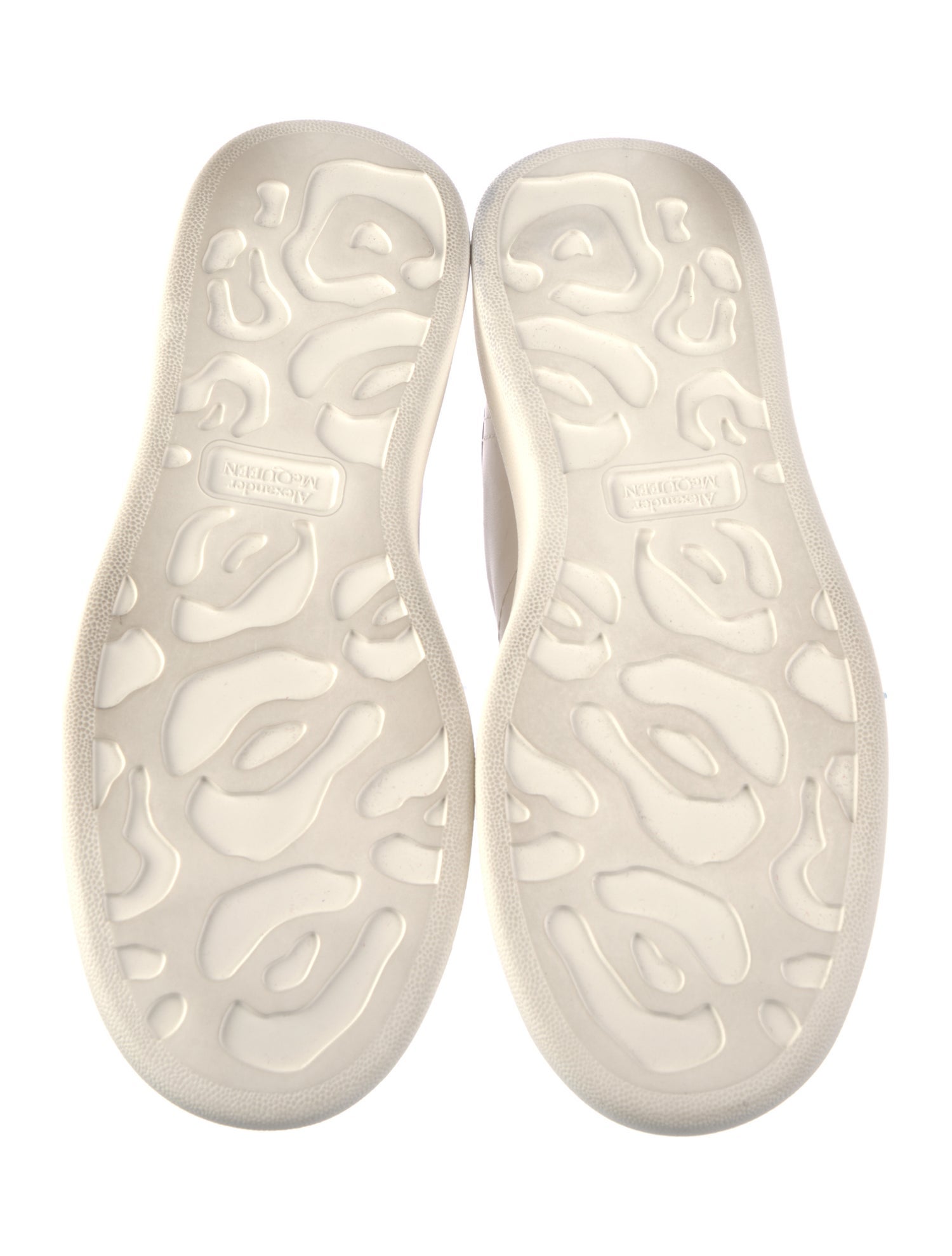 Alexander McQueen Leather Chunky Sneakers